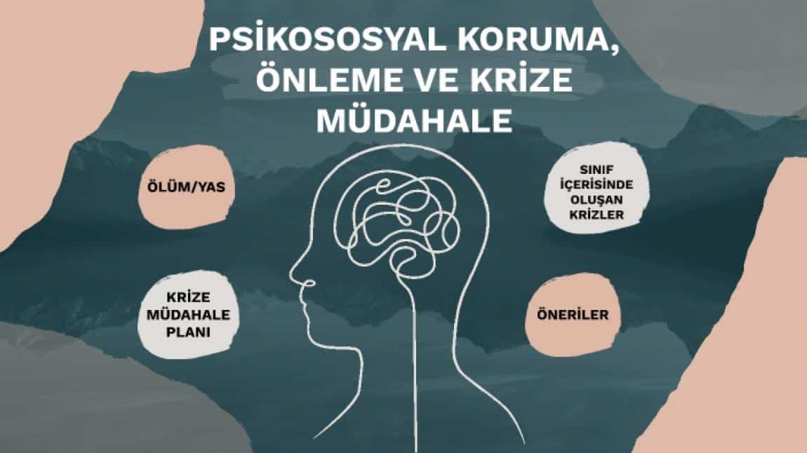 Psikososyal Koruma, Önleme ve Krize Müdahale Eğitimleri